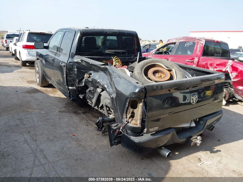 2013 RAM 1500 EXPRESS - 1C6RR6FTXDS717332