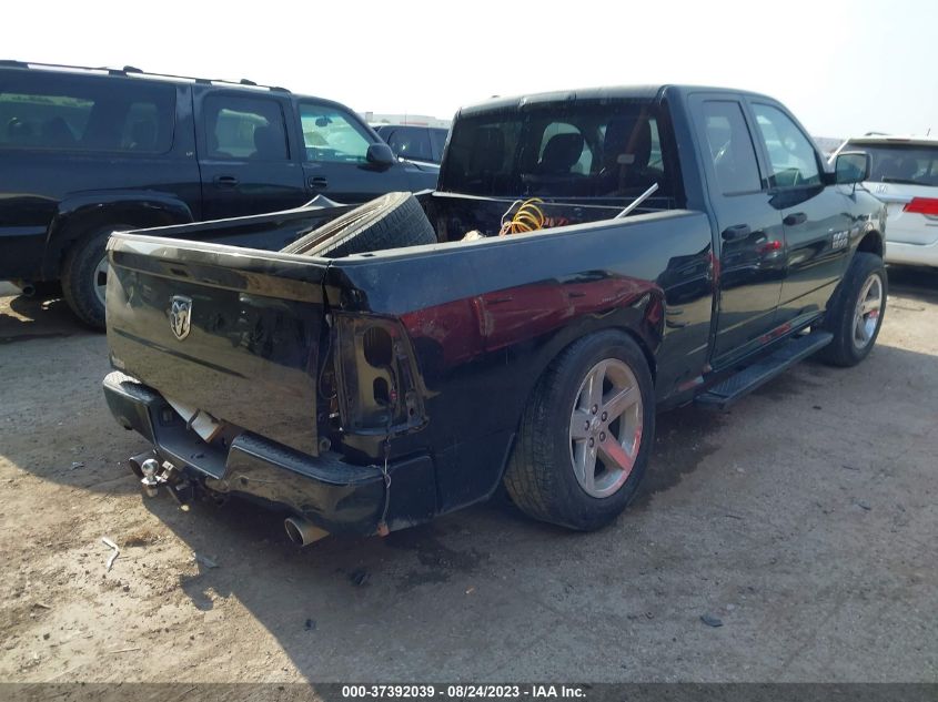 2013 RAM 1500 EXPRESS - 1C6RR6FTXDS717332
