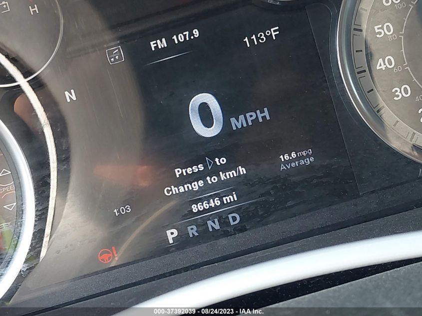 2013 RAM 1500 EXPRESS - 1C6RR6FTXDS717332