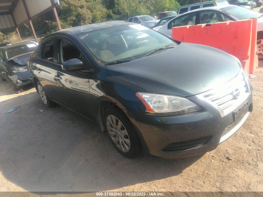 2014 NISSAN SENTRA SV - 3N1AB7AP4EY272246