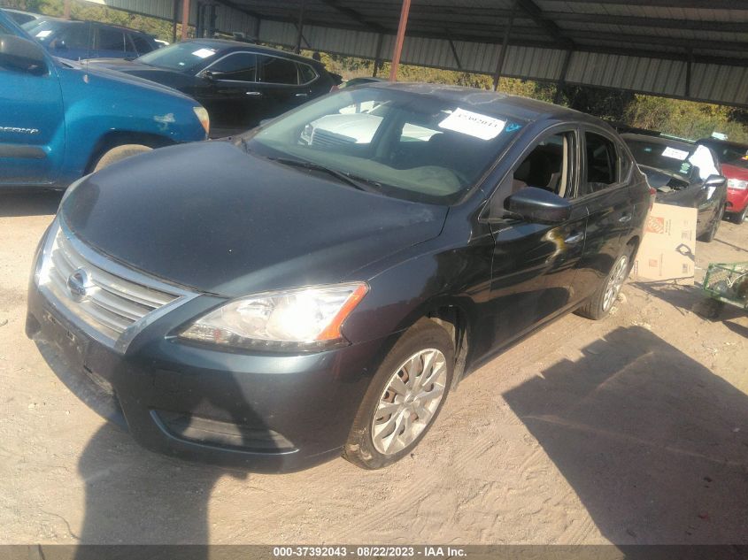 2014 NISSAN SENTRA SV - 3N1AB7AP4EY272246