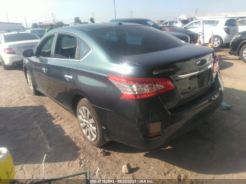2014 NISSAN SENTRA SV - 3N1AB7AP4EY272246