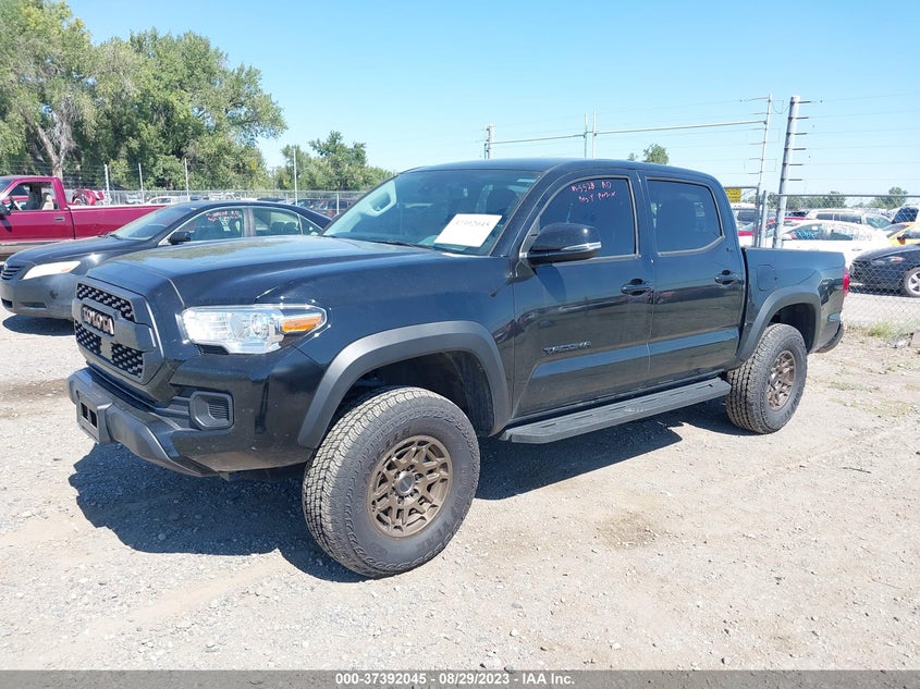 VIN 3TMCZ5AN2PM578943 2023 TOYOTA TACOMA 4WD SR5
