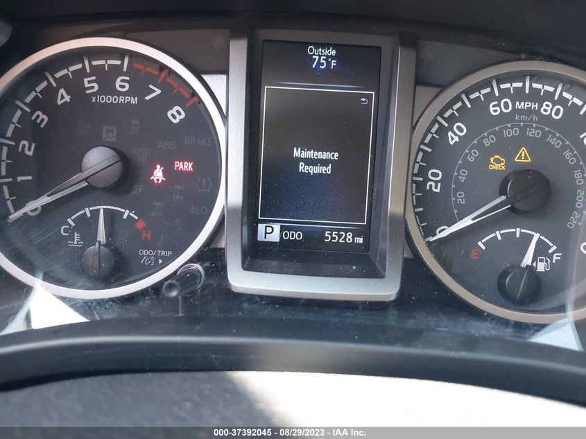 VIN 3TMCZ5AN2PM578943 2023 TOYOTA TACOMA 4WD SR5