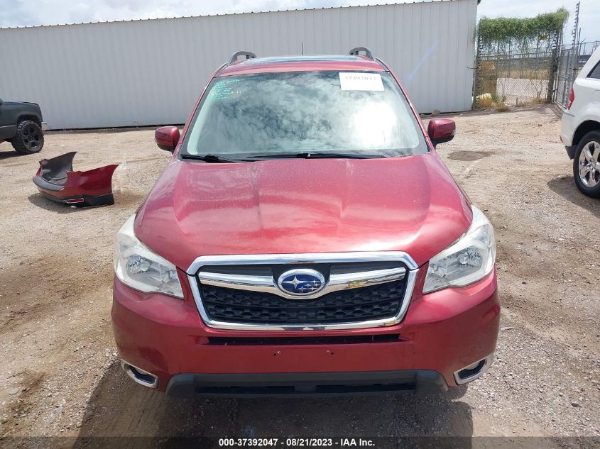 2015 SUBARU FORESTER 2.5I TOURING - JF2SJAWC6FH539005