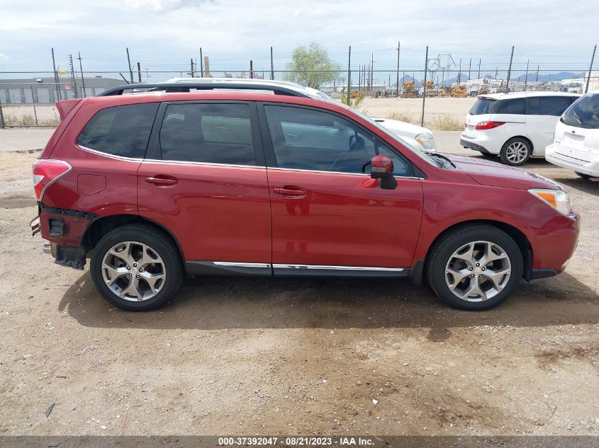 2015 SUBARU FORESTER 2.5I TOURING - JF2SJAWC6FH539005