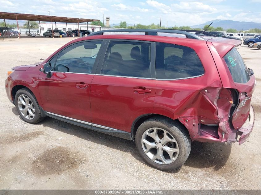 2015 SUBARU FORESTER 2.5I TOURING - JF2SJAWC6FH539005
