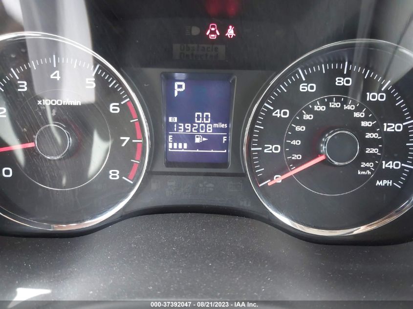 2015 SUBARU FORESTER 2.5I TOURING - JF2SJAWC6FH539005