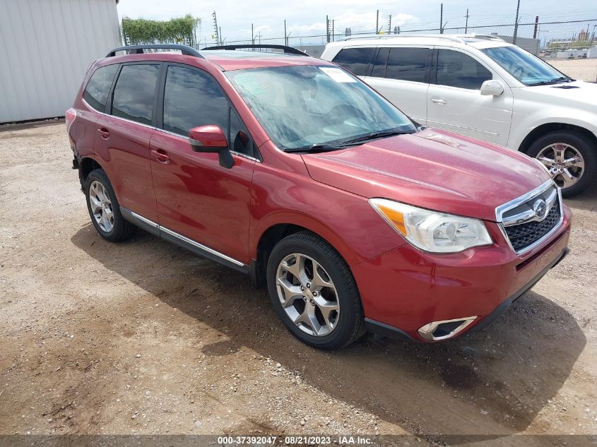 2015 SUBARU FORESTER 2.5I TOURING - JF2SJAWC6FH539005