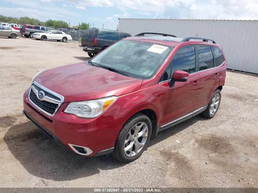 2015 SUBARU FORESTER 2.5I TOURING - JF2SJAWC6FH539005