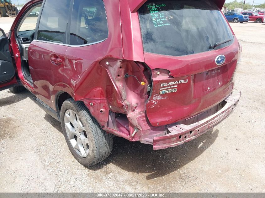 2015 SUBARU FORESTER 2.5I TOURING - JF2SJAWC6FH539005
