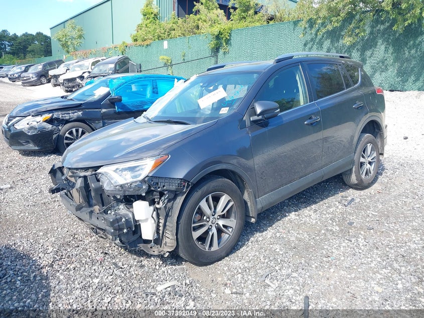 VIN JTMRFREV0JJ243950 2018 TOYOTA RAV4 XLE/ADVENTURE