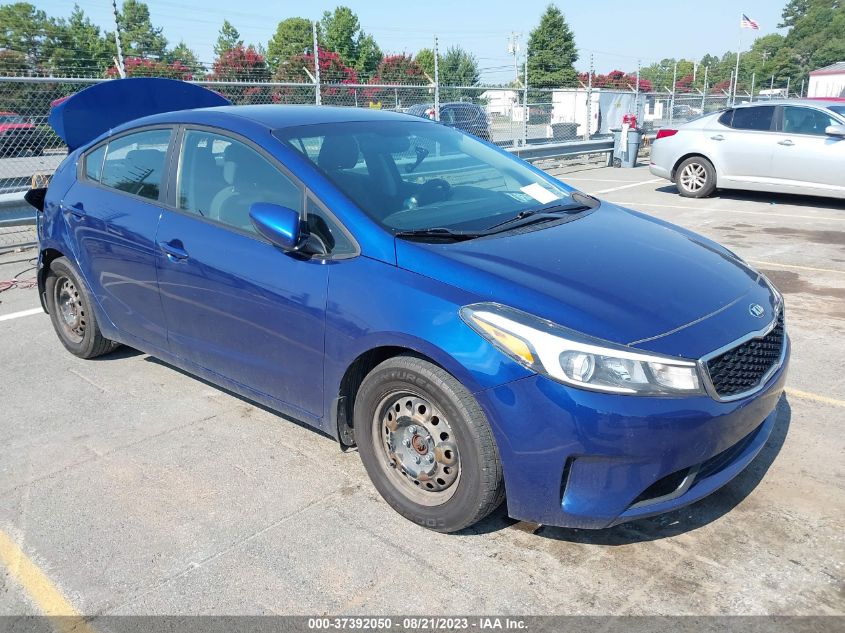 2018 KIA FORTE LX - 3KPFL4A73JE182807