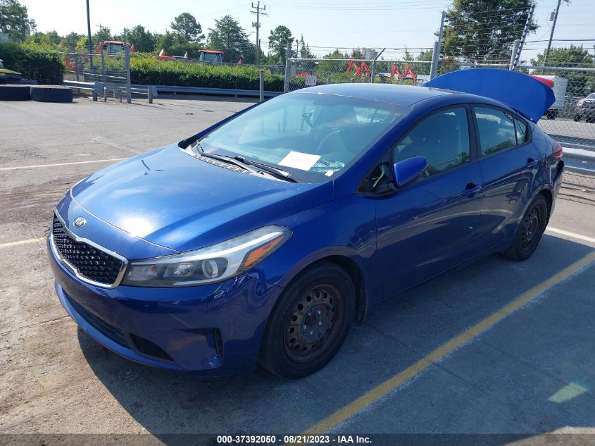 2018 KIA FORTE LX - 3KPFL4A73JE182807