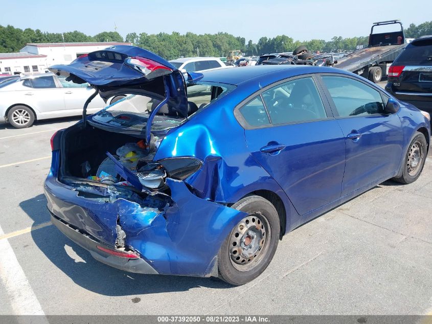 2018 KIA FORTE LX - 3KPFL4A73JE182807