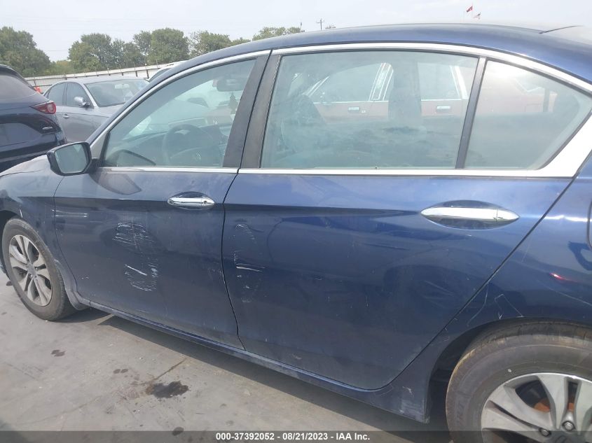 2015 HONDA ACCORD SEDAN LX - 1HGCR2F37FA266085