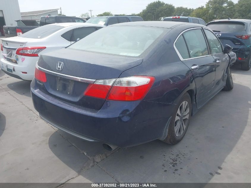 2015 HONDA ACCORD SEDAN LX - 1HGCR2F37FA266085