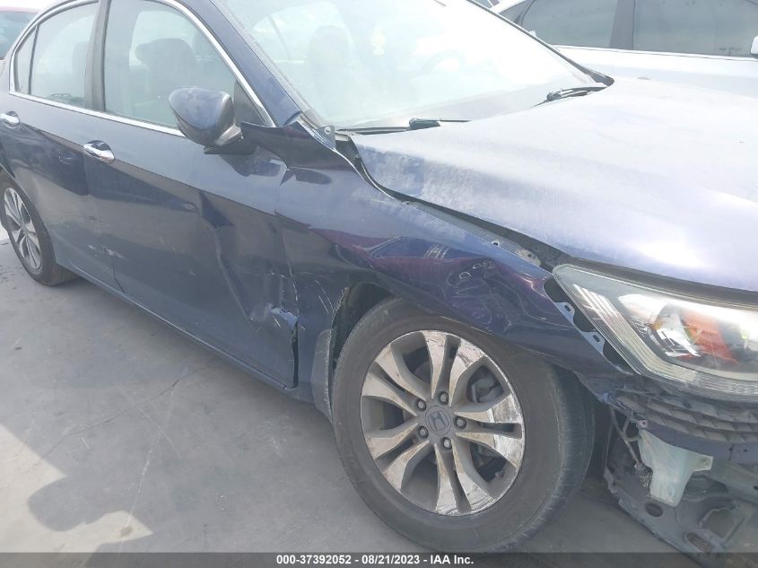 2015 HONDA ACCORD SEDAN LX - 1HGCR2F37FA266085