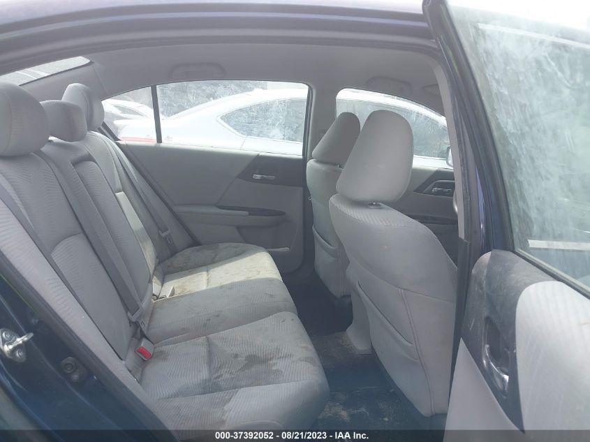 2015 HONDA ACCORD SEDAN LX - 1HGCR2F37FA266085