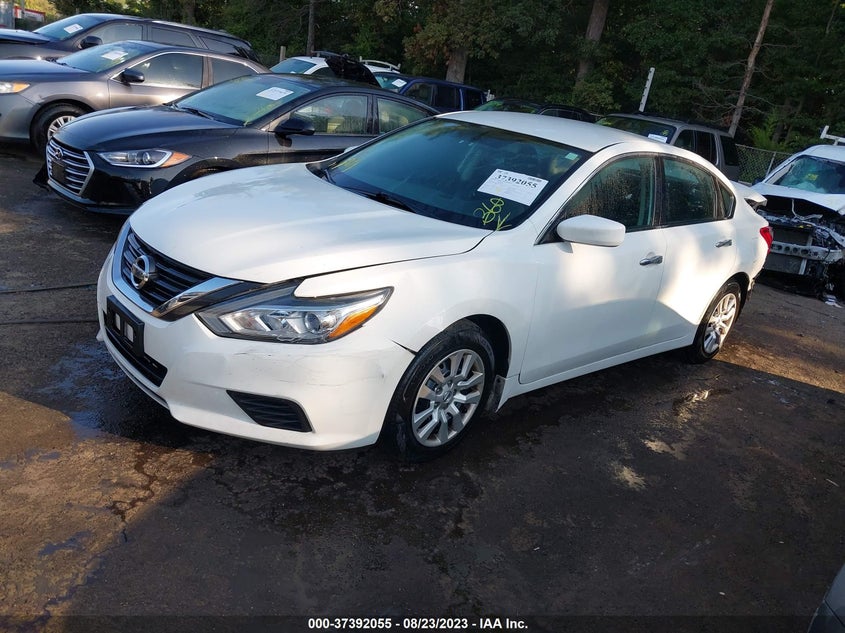 VIN 1N4AL3AP9HC124308 2017 NISSAN ALTIMA 2.5 S
