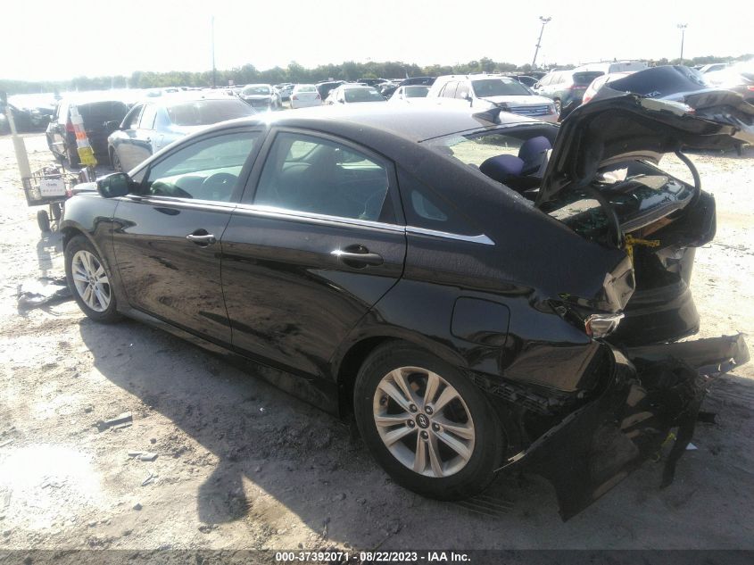 2014 HYUNDAI SONATA GLS - 5NPEB4AC9EH819017