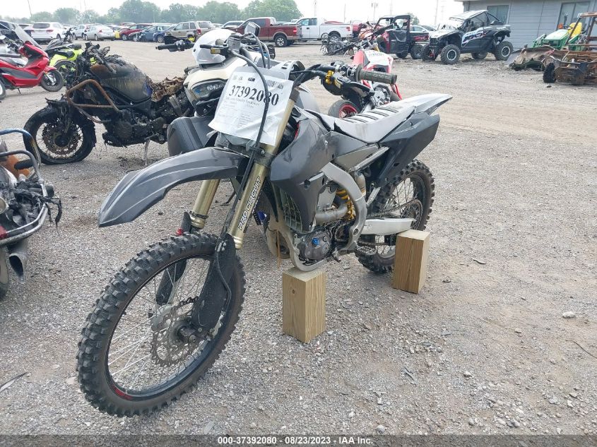 2016 YAMAHA YZ450 F JYACJ21C7GA004769