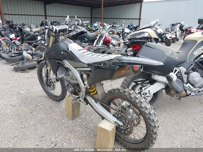 2016 YAMAHA YZ450 F JYACJ21C7GA004769