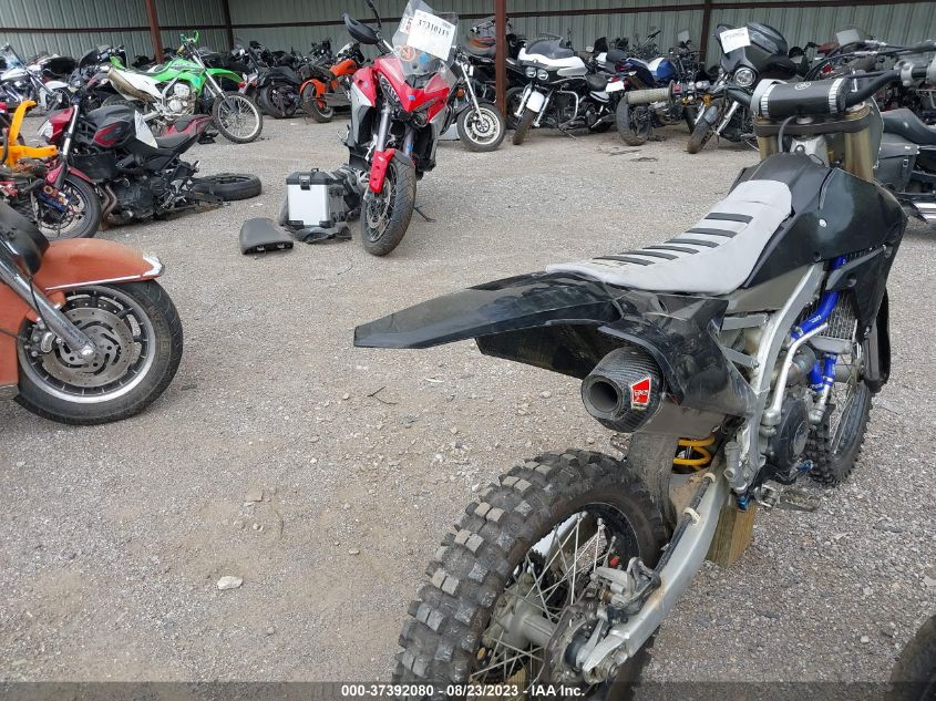 2016 YAMAHA YZ450 F JYACJ21C7GA004769
