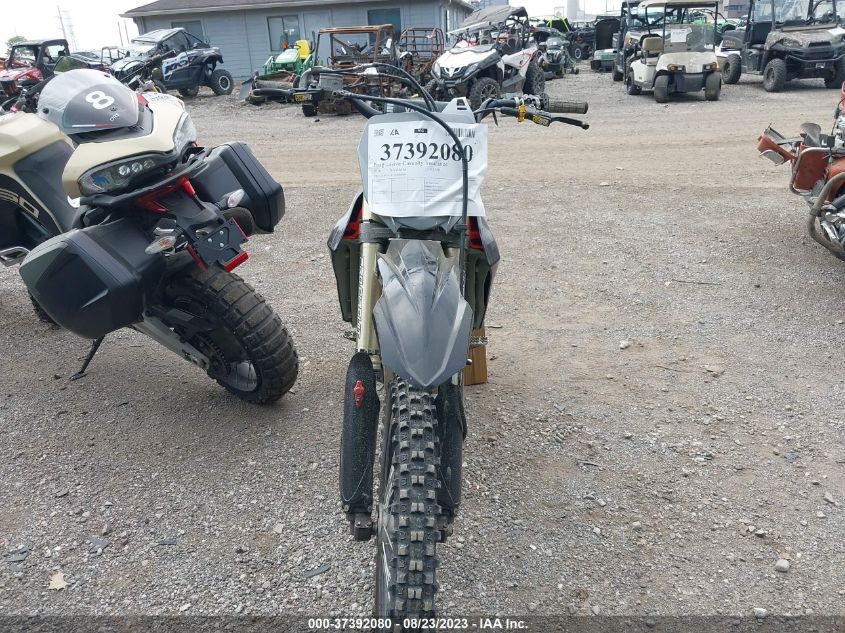 2016 YAMAHA YZ450 F JYACJ21C7GA004769
