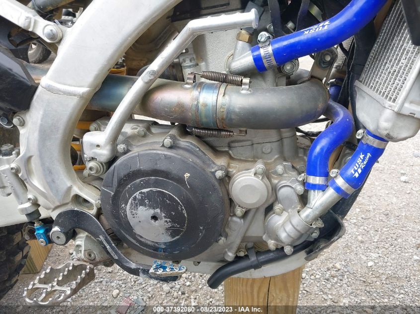 2016 YAMAHA YZ450 F JYACJ21C7GA004769