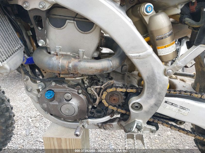 2016 YAMAHA YZ450 F JYACJ21C7GA004769