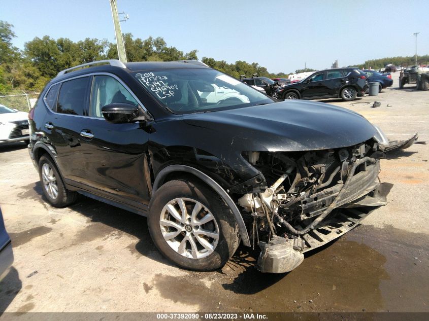 2018 NISSAN ROGUE SV - KNMAT2MT1JP546908