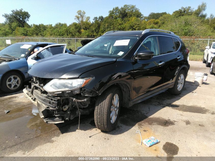 2018 NISSAN ROGUE SV - KNMAT2MT1JP546908