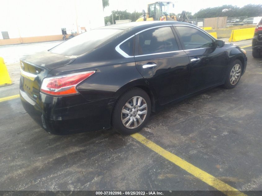 2013 NISSAN ALTIMA 2.5 S - 1N4AL3AP4DC295056