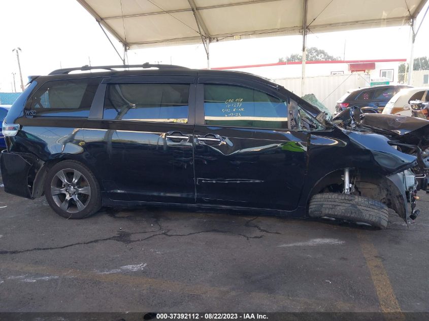 2016 TOYOTA SIENNA SE - 5TDXK3DC1GS745720