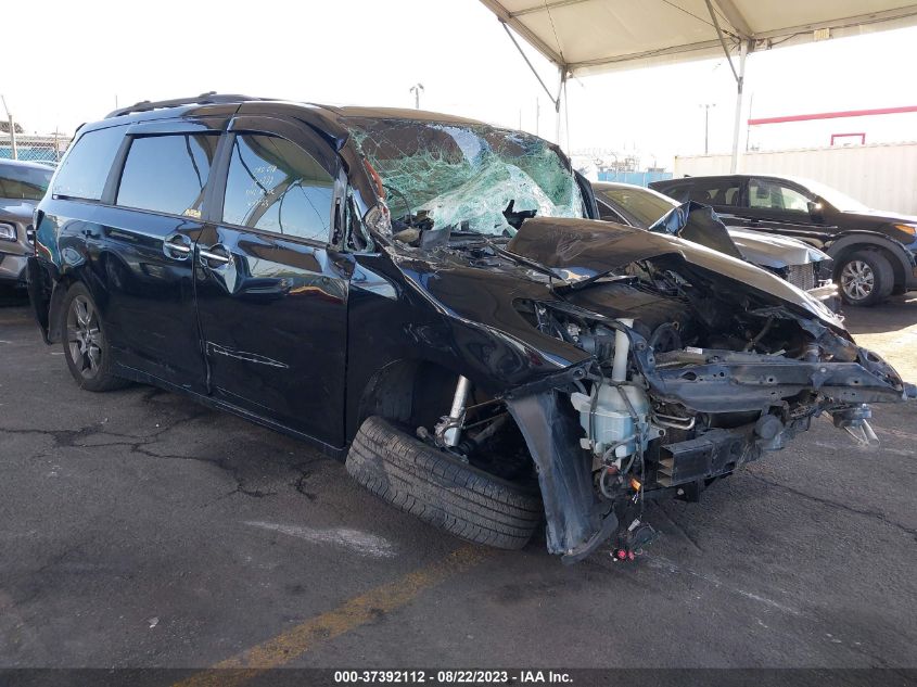 2016 TOYOTA SIENNA SE - 5TDXK3DC1GS745720