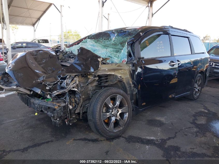 2016 TOYOTA SIENNA SE - 5TDXK3DC1GS745720