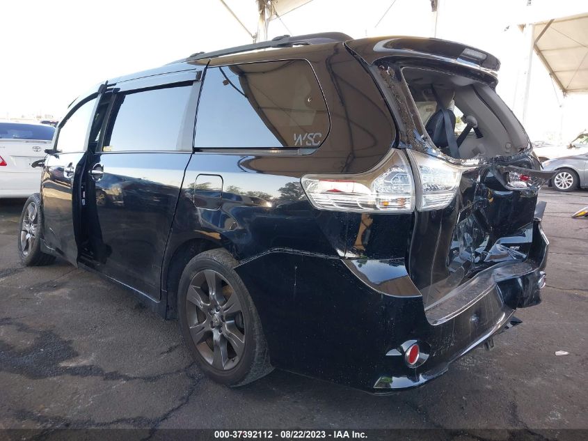 2016 TOYOTA SIENNA SE - 5TDXK3DC1GS745720
