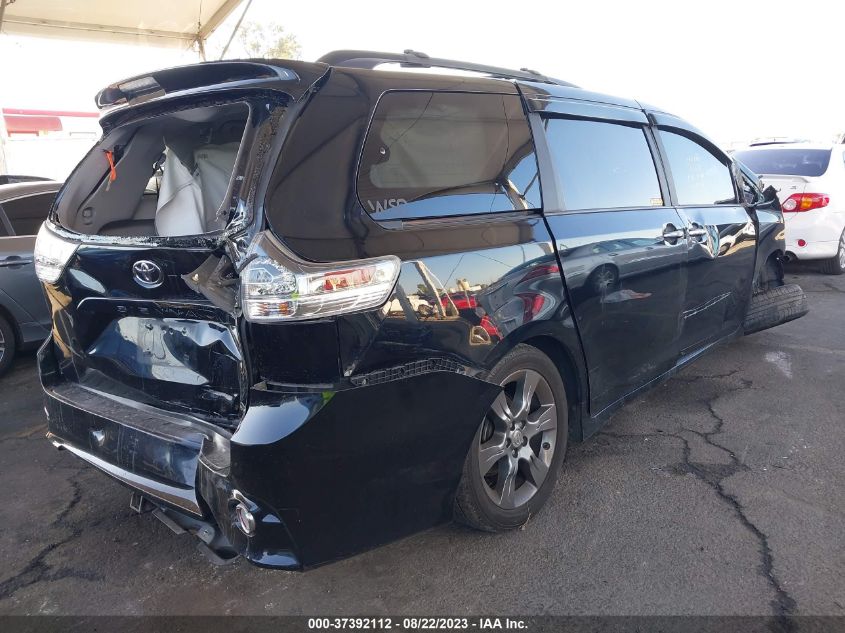 2016 TOYOTA SIENNA SE - 5TDXK3DC1GS745720