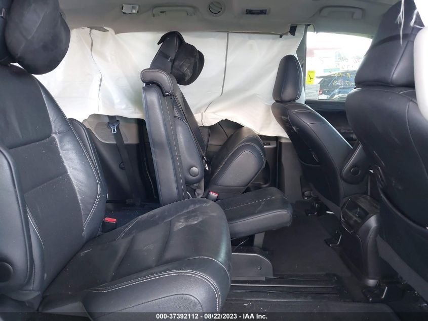 2016 TOYOTA SIENNA SE - 5TDXK3DC1GS745720