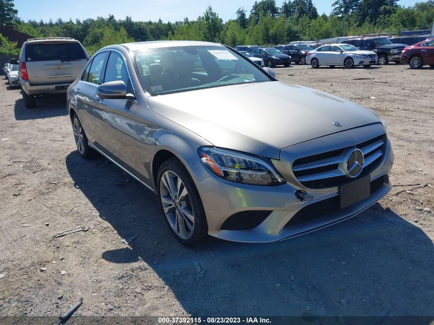2020 MERCEDES-BENZ C-CLASS C 300 - W1KWF8EB8LR571758