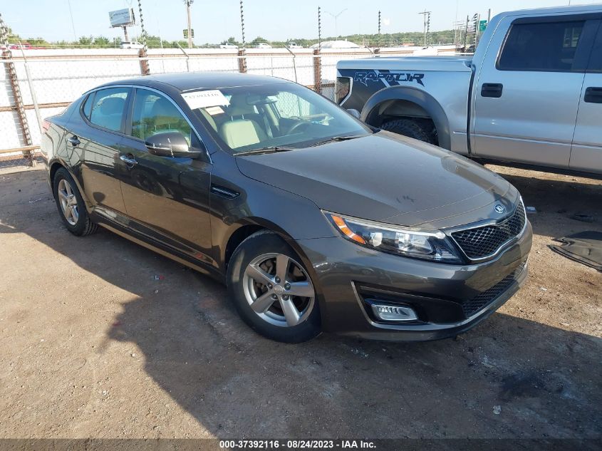 2014 KIA OPTIMA LX - 5XXGM4A75EG320359