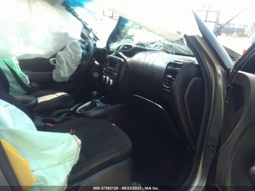 2015 KIA SOUL + - KNDJP3A56F7186073