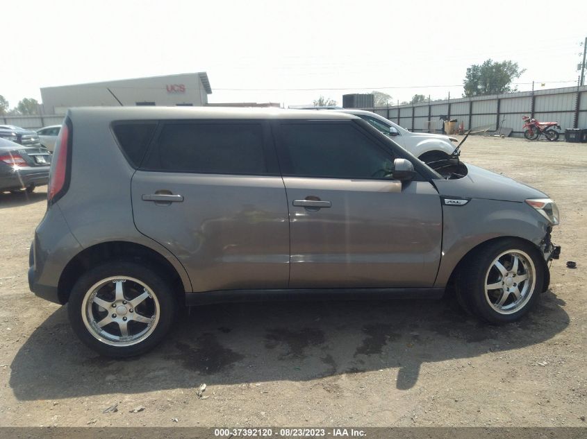 2015 KIA SOUL + - KNDJP3A56F7186073