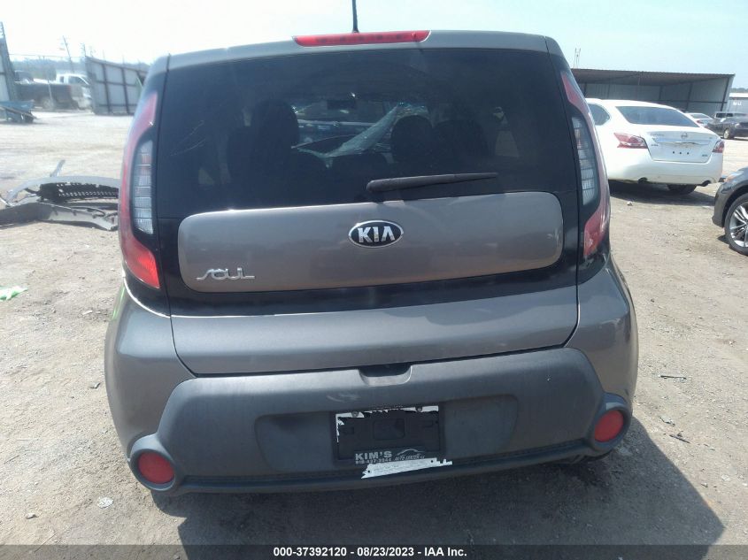 2015 KIA SOUL + - KNDJP3A56F7186073