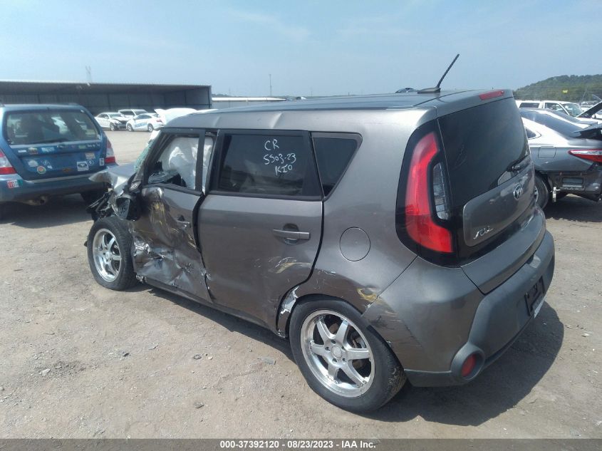 2015 KIA SOUL + - KNDJP3A56F7186073
