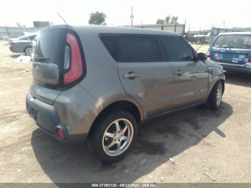 2015 KIA SOUL + - KNDJP3A56F7186073