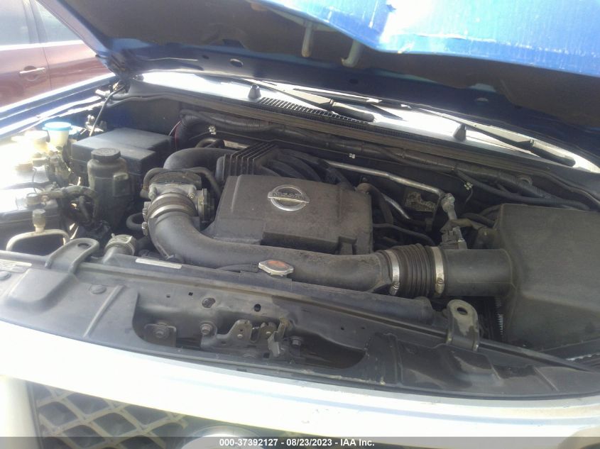 2014 NISSAN XTERRA X/S/PRO-4X - 5N1AN0NW3EN808545
