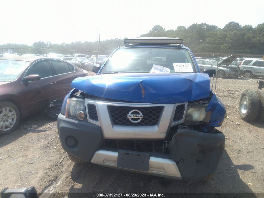 2014 NISSAN XTERRA X/S/PRO-4X - 5N1AN0NW3EN808545