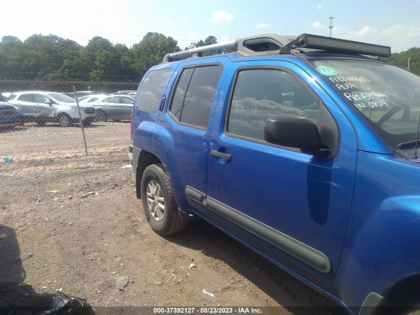 2014 NISSAN XTERRA X/S/PRO-4X - 5N1AN0NW3EN808545